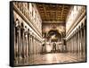 Papal Basilica of St Paul Outside the Walls, 1890s-Science Source-Framed Stretched Canvas