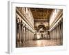 Papal Basilica of St Paul Outside the Walls, 1890s-Science Source-Framed Giclee Print