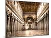 Papal Basilica of St Paul Outside the Walls, 1890s-Science Source-Mounted Giclee Print