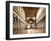 Papal Basilica of St Paul Outside the Walls, 1890s-Science Source-Framed Giclee Print