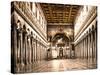 Papal Basilica of St Paul Outside the Walls, 1890s-Science Source-Stretched Canvas