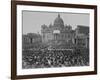 Papal Benediction at St. Peter's Basilica-null-Framed Photographic Print