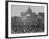 Papal Benediction at St. Peter's Basilica-null-Framed Photographic Print