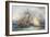 Papal Galleys and Ships of War, c.1850-Charles Hamilton Smith-Framed Giclee Print