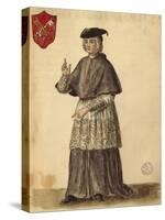Papal Legate at Serenissima-Jan van Grevenbroeck-Stretched Canvas