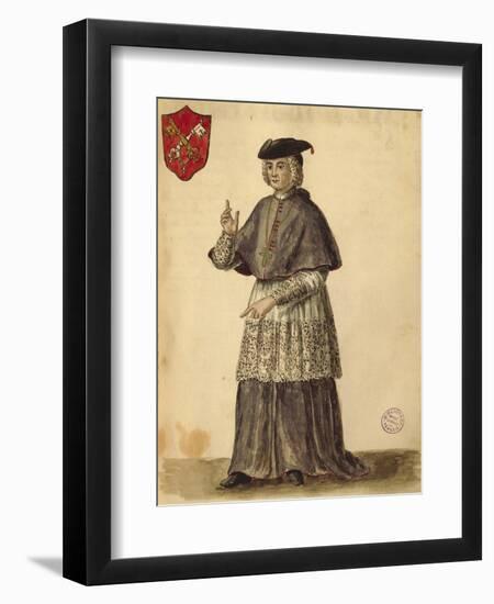 Papal Legate at Serenissima-Jan van Grevenbroeck-Framed Giclee Print