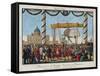 Papal Pageant in Front of St. Peter's-null-Framed Stretched Canvas