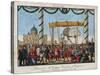 Papal Pageant in Front of St. Peter's-null-Stretched Canvas