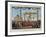 Papal Pageant in Front of St. Peter's-null-Framed Giclee Print