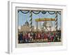 Papal Pageant in Front of St. Peter's-null-Framed Giclee Print