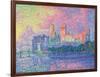 Papal Palace at Avignon-Paul Signac-Framed Art Print