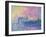 Papal Palace at Avignon-Paul Signac-Framed Art Print