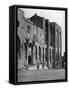 Papal Palace, Avignon, France, 1937-Martin Hurlimann-Framed Stretched Canvas