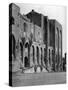 Papal Palace, Avignon, France, 1937-Martin Hurlimann-Stretched Canvas