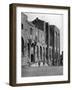 Papal Palace, Avignon, France, 1937-Martin Hurlimann-Framed Giclee Print