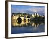 Papal Palace, Avignon, Vaucluse, Provence-Alpes-Cote D'Azur, France-John Miller-Framed Photographic Print