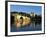 Papal Palace, Bridge and the River Rhone, Avignon, Provence, France-John Miller-Framed Photographic Print