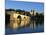 Papal Palace, Bridge and the River Rhone, Avignon, Provence, France-John Miller-Mounted Photographic Print