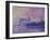 Papal Palace in Avignon, c.1900-Paul Signac-Framed Giclee Print