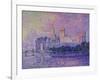 Papal Palace in Avignon, c.1900-Paul Signac-Framed Giclee Print