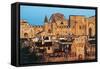 Papal Palace of Avignon-null-Framed Stretched Canvas