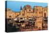 Papal Palace of Avignon-null-Stretched Canvas