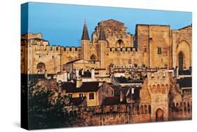 Papal Palace of Avignon-null-Stretched Canvas