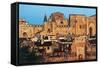 Papal Palace of Avignon-null-Framed Stretched Canvas