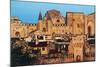 Papal Palace of Avignon-null-Mounted Giclee Print