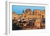 Papal Palace of Avignon-null-Framed Giclee Print