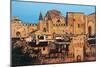 Papal Palace of Avignon-null-Mounted Giclee Print