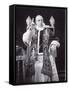 Papal Pius Pope Portrait Serious Throne Undated XII-null-Framed Stretched Canvas