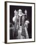 Papal Pius Pope Portrait Serious Throne Undated XII-null-Framed Premium Photographic Print