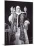 Papal Pius Pope Portrait Serious Throne Undated XII-null-Mounted Premium Photographic Print