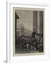 Papal Retainers at the Vatican-Ferdinand Heilbuth-Framed Giclee Print