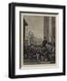 Papal Retainers at the Vatican-Ferdinand Heilbuth-Framed Giclee Print