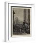 Papal Retainers at the Vatican-Ferdinand Heilbuth-Framed Giclee Print