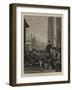 Papal Retainers at the Vatican-Ferdinand Heilbuth-Framed Giclee Print