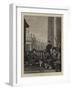 Papal Retainers at the Vatican-Ferdinand Heilbuth-Framed Giclee Print