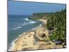 Papanasam Beach, Varkala, Kerala, India, Asia-Stuart Black-Mounted Photographic Print