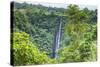 Papapapai-Tai Falls, Upolu, Samoa, South Pacific, Pacific-Michael Runkel-Stretched Canvas