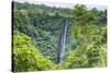 Papapapai-Tai Falls, Upolu, Samoa, South Pacific, Pacific-Michael Runkel-Stretched Canvas