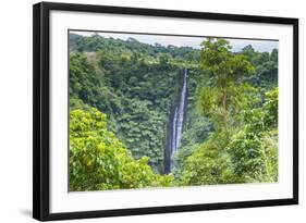 Papapapai-Tai Falls, Upolu, Samoa, South Pacific, Pacific-Michael Runkel-Framed Photographic Print