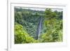 Papapapai-Tai Falls, Upolu, Samoa, South Pacific, Pacific-Michael Runkel-Framed Photographic Print