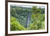 Papapapai-Tai Falls, Upolu, Samoa, South Pacific, Pacific-Michael Runkel-Framed Photographic Print