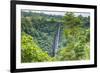 Papapapai-Tai Falls, Upolu, Samoa, South Pacific, Pacific-Michael Runkel-Framed Photographic Print