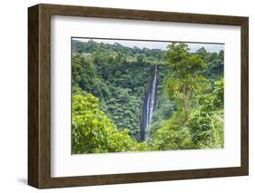 Papapapai-Tai Falls, Upolu, Samoa, South Pacific, Pacific-Michael Runkel-Framed Photographic Print