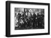 Paparazzi 50Ies Style-null-Framed Art Print