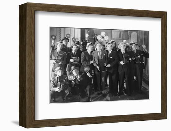 Paparazzi 50Ies Style-null-Framed Art Print