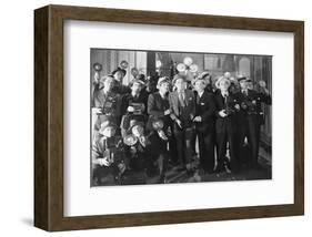 Paparazzi 50Ies Style-null-Framed Art Print